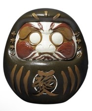 CJ X FRAGMENT DARUMA DOLL  Brown Travis Scott Cactus Jack picture