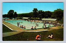 Ellenville NY-New York, The Nevele Country Club Advertising, Vintage Postcard picture