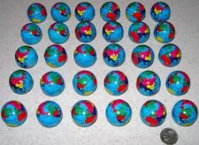  30 Earth Day Metal World Mini Globes Gumball Size   picture