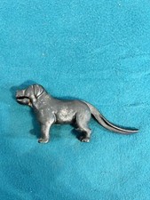 Antique Cast Iron Miniature Dog Mechanical Nutcracker picture