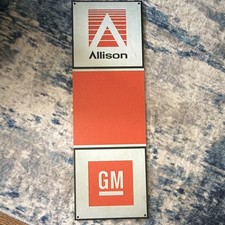 GM / Allison Vintage Sign picture