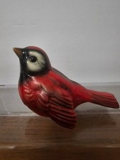 Vintage Goebel Cardinal Red Bird Figurine West Germany CV73 picture