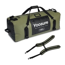 Waterproof Duffel Bag 110L - Marine Dry Bag with 700D PVC & Airtight Zipper, ... picture