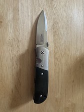 Boker SD2 Liner lock Folder Micarta Titanium Discontinued picture