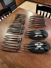 Wolverine Claws Lot - All Metal- Five Pairs picture
