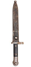 WWII Czechoslovakia Czech VZ 24 Rifle Bayonet + Scabbard CSZ C   TR1857 picture