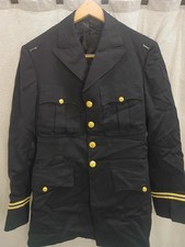 WWII Army Military Nudelman Brothers Army Jacket 39 Long US Military WW2 picture