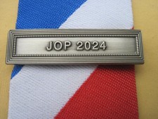 Clip J O P 2024 (Olympic Games Paris 2024) Silver Homeland Security picture