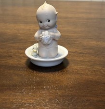Kewpie Figurine in Bathtub picture