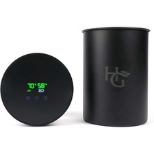 Auto-Cure Smart Jar and Vacuum Seal Curing Jar Built In Hygrometer (2 Liter) picture