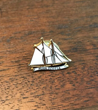 Schooner Sailing Ship Boat Nova Scotia Canada Pin for a Hat or lapel  picture