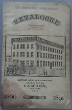 1891 Building Construction WH Fay & Co NJ Waterproof Manilla Siding Catalog B3-8 picture