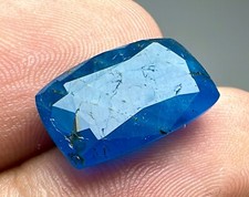 5.25 Ct Natural Top Hauyne Cut Gemstone From Badakhshan, Afghanistan. picture