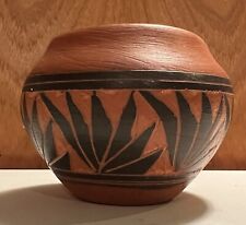 NAVAJO POTTERY SIGNED Pottery INEZ (Juanita Inez Ortiz 1960-2008) Vase bowl clay picture