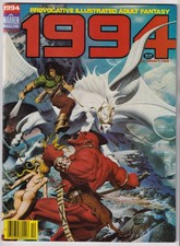1994 22 (1981 Warren mag) GGA Peter Hsu, Alex Nino, Rudy Nebres; Adult; NM- picture