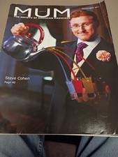 Steve Cohen MUM Society of American Magicians Magazine Issue November 2011 #1 picture