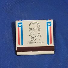 Woodrow Wilson 28th President Of The United States Of America Matchbook picture