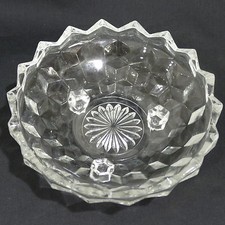 Vintage Fostoria American ~ Indiana Whitehall ~ 3-Footed Candy Nut Mint Bowl 6¼