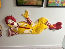 Vintage 1980s Ronald McDonald McDonald's Setmakers  3D Plaque picture
