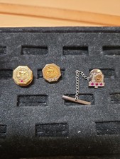 VTG C&P Chesapeake & Potomac Telephone Co. Gold Service Pins 2 Are 10k ,1 is 14k picture