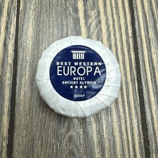 Vintage Best Western Europa Hotel Ancient Olympia Soap Bar picture
