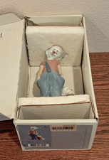 Vintage Lladro Figurine - Destination Big Top #06245 - w Original Box picture