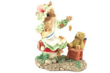 Priscilla Hillman Figurine LITTLE MISS MUFFET 160660 “There’s Nothing to …” 1995 picture