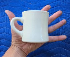 Vintage ULTIMA Restaurant Ware China Coffee Mug Heavy Duty Diner picture