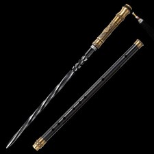 Di-Zi‑Zhui Manganese Steel Stainless Steel Scabbard CN Spear Sword Whip Decor picture