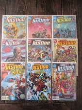 DC 1998-2002 YOUNG JUSTICE Comic Book Issues # 2-46 From 1st Series Lot of 9 picture