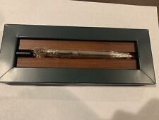 Graf von Faber Castell Ballpen Classic Silver-plated. NEW Old Stock picture