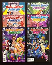 HARLEY QUINN/POWER GIRL #1, 2, 3, 4, 5, 6 Complete Series Amanda Conner DC 2015 picture