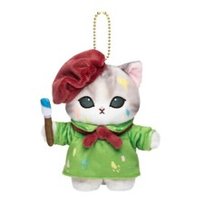 Mofusand Fluffy Journey painter's Mascot / Plush Doll New Japan store picture