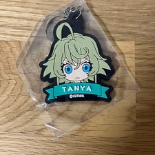 Tanya Senki Tanya Rubber Keychain picture