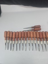 Vintage MAC Tools H2 Screwdriver Wood Handle Tools, USA Made  picture