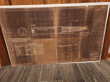 Vintage and VERY Rare Frankford Arsenal Technical Cartridge Production Drawing picture