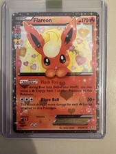 Flareon EX Ultra Rare Generations: Radiant Collection RC6/RC32 NM Pokemon TCG picture