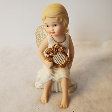 Vintage Lenox Little Graces Tranquility Angel Figurine Numbered Limited Edition picture
