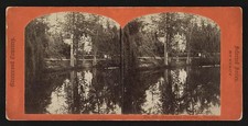 Photo:Green-Wood Cemetery Brooklyn Landscape View ca 1865 picture