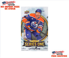 2025/26 UPPER DECK SERIES 1 HOCKEY HOBBY BOX ON SALE US picture