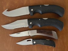 Gerber Folding Knife Lot (4)  USA 97223, 425, Portland OR, 650 picture
