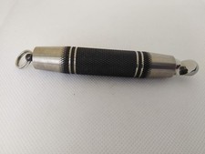 Vintage Metal Bottle Opener Pocket Knife EDC Screwed Handle Small Tool Keychain picture