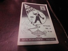 Magic & Magician Literature The Ireland Magic Company #17 Catalog picture
