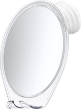Fogless Shower Mirror for Shaving, Suction Mount, Shatterproof Acrylic picture