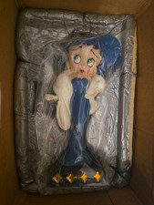 NOS RETIRED BETTY BOOP GLAMOUR GIRL FIGURINE DANBURY MINT~ 7.5