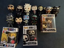 Funko Pop Lot 15 Total - In box and out - Includes Star Wars, Bleach, etc picture