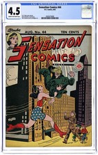 Sensation Comics #44 CGC 4.5 1945 0345473009 picture