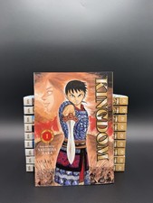 Kingdom Manga Volumes 1-9 Brand New English US Authentic Viz Media Yasuhisa Hara picture