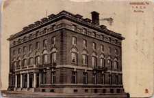 YMCA Building 1908 John Chamberlain Harrisburg PA Vintage Postcard TP1-3 picture
