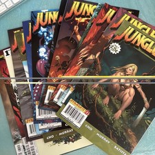 Jungle Girl #0 1 2 4 5 Season 2 1-5; Season 3 1-3  Set Dynamite Comics Frank Cho picture